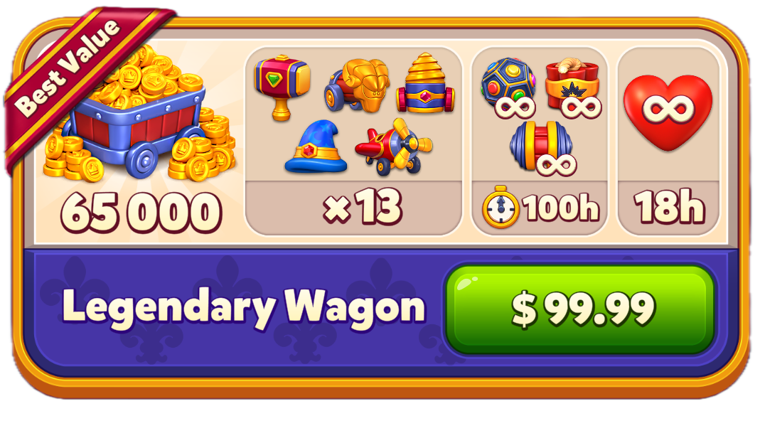 Legendary Wagon Bundle